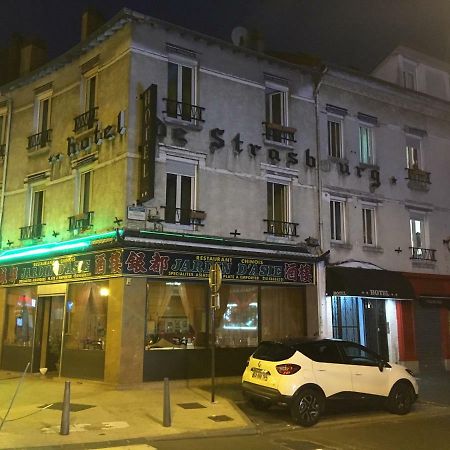 Hotel De Strasbourg Aulnay-sous-Bois Exterior photo