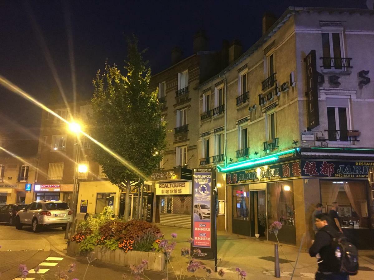 Hotel De Strasbourg Aulnay-sous-Bois Exterior photo