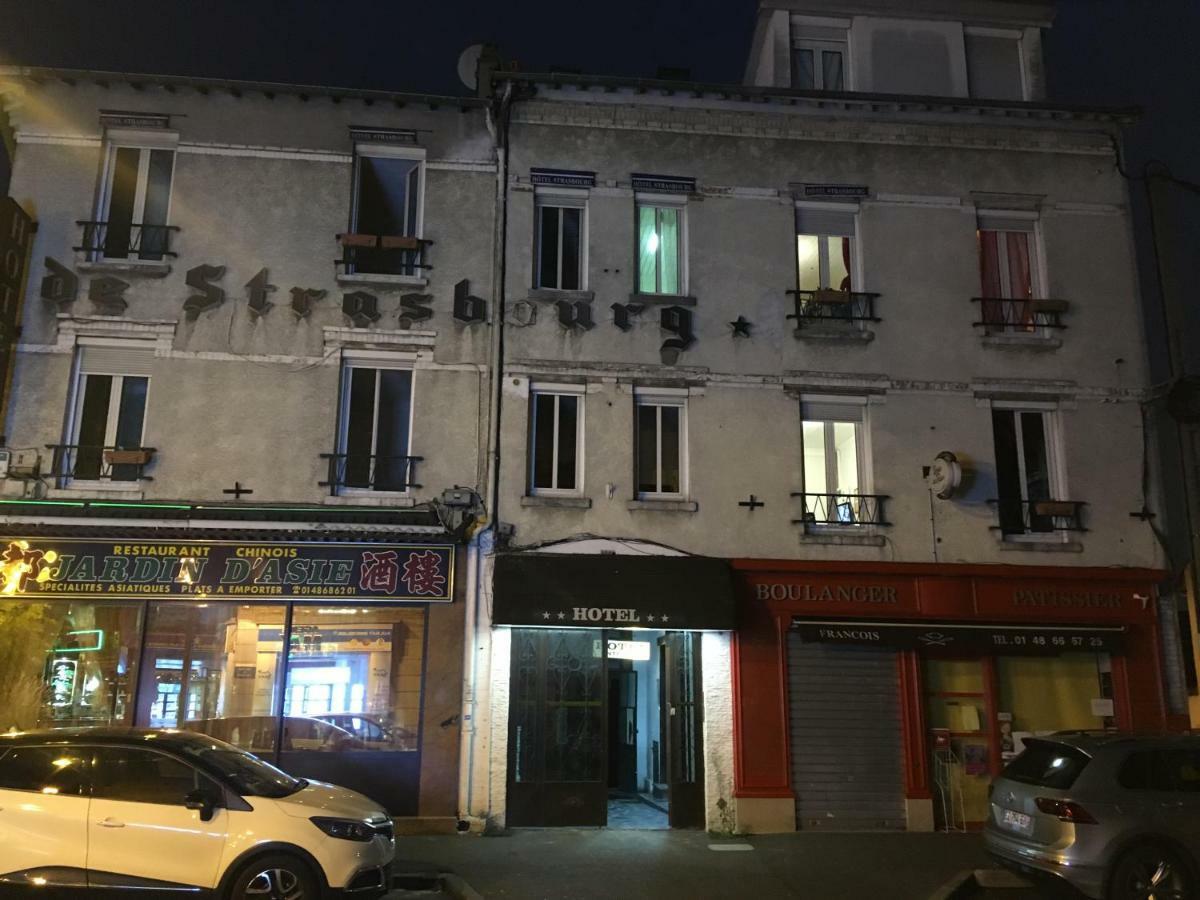 Hotel De Strasbourg Aulnay-sous-Bois Exterior photo