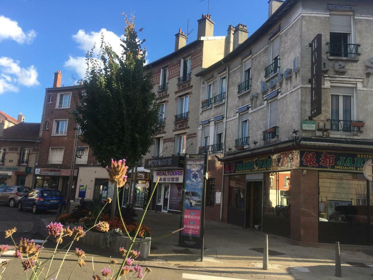 Hotel De Strasbourg Aulnay-sous-Bois Exterior photo